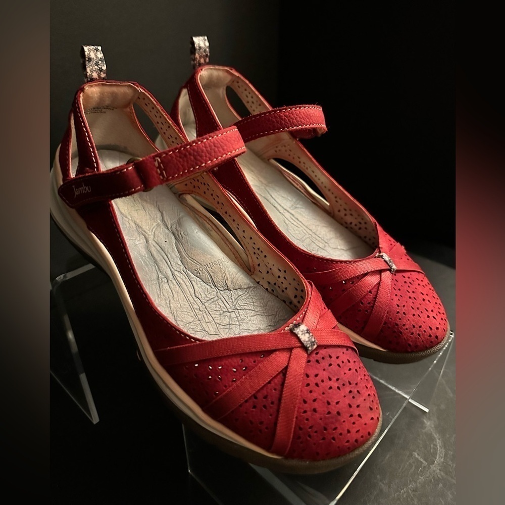 Jambu Leather Mary Jane’s - Picture 5 of 7